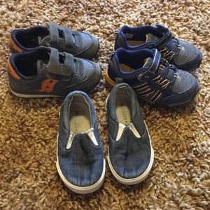 Toddler 8 shoe bundle